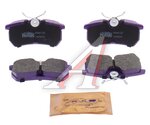 Колодки тормозные FORD Focus (98-05) задние (4шт.) NIBK