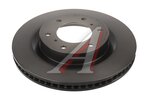 Диск тормозной MITSUBISHI Pajero (06-) передний (1шт.) BREMBO