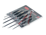 Набор отверток SL5.5-SL8.0 PH1.0-PH3.0 магнитные в блистере 6 предметов Profi ROCKFORCE