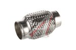 Гофра глушителя 45х120 трехслойная Innerbraid нержавеющая сталь CBD