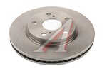 Диск тормозной TOYOTA Rav 4 (06-) передний (1шт.) SANGSIN
