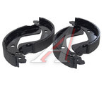 Колодки тормозные SUZUKI Swift (10-) задние барабанные (4шт.) BOSCH