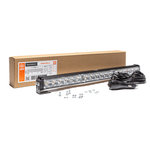 Маяк балка светодиод. 12/24V 18Вт кронштейн стробоскоп 1 стор.(3 блока Epistar) AVTOELECTRICA