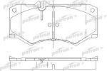Колодки тормозные MERCEDES G (W463) (94-),Sprinter (95-) VW LT 28-35 передние (4шт.) PATRON
