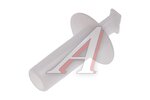 Заглушка фитинга D9.89 пластик STARTEC