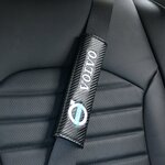 Накладка на ремень безопасности "VOLVO" 2шт. MASHINOKOM