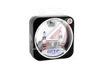 Лампа 12V H1 55W P14.5s +80% бокс (2шт.) Argentum MTF