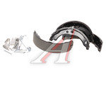 Колодки тормозные PEUGEOT Boxer CITROEN Jumper FIAT Ducato (06-) стояночного тормоза (4шт.) BOSCH