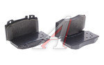 Колодки тормозные MERCEDES (W163) (98-05),W220 (98-05),W129 передние (4шт.) HSB