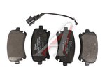 Колодки тормозные VW Transporter (03-09) задние (4шт.) DELPHI