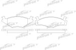 Колодки тормозные VW Golf 1,2 (1.3),Polo (87-94) передние (4шт.) PATRON