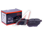 Колодки тормозные MITSUBISHI L200 (06-) передние (4шт.)