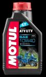 Масло моторное для 4-х тактных двигателей MOTUL ATV-UTV 4T 10W40 1л