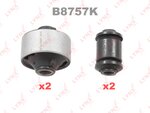 Сайлентблок LYNX B8757K TOYOTA COROLLA к-т