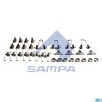 Ремкомплект BPW ECO колодок тормозных SAMPA