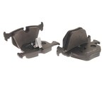 Колодки тормозные BMW X3 (E83),X5 (E53),E46 (2.5/3.0) задние (4шт.) HSB