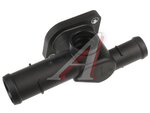 Фланец VW Golf (04-14),Passat (06-11) SKODA Octavia (04-13) системы охлаждения METACO