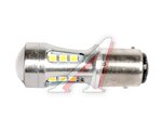 Лампа светодиодная 12/24V P21/5W BAY15d