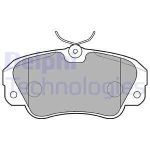 Колодки тормозные OPEL Omega A,Omega B,Senator B передние (4шт.) DELPHI