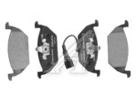 Колодки тормозные VW Golf 4 AUDI A3 (96-) SKODA Oсtavia (96-) передние (4шт.) DELPHI