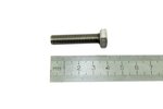 Болт М8х1.25х35 полная резьба нерж.А2