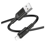 Кабель iPhone (5-) 2.4A 1м BOROFONE