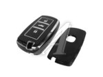Чехол для брелока CHANGAN CS75,CS55,EADO,CS35,RAETON,CX70,LINMAX,OUSHANG черный TORINO