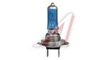 Лампа 12V H7 55W PX26d KORTEX