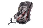 Автокресло детское 0-36кг (0+I-ll-IlI) 0-12лет графит Isofix Престиж SIGER