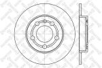 Диск тормозной VW Golf (99-),Jetta (01-) AUDI A3 (97-),TT (99-) задний (1шт.) STELLOX
