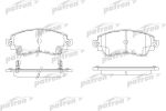 Колодки тормозные TOYOTA Corolla (97-00) (1.4/1.6) передние (4шт.) PATRON
