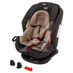 Автокресло детское 0-36кг (0+I-ll-IlI) 0-12лет антрацитово-серое Ультра Isofix SIGER