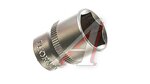 Головка торцевая 1/4" 13мм 6-ти гранная THORVIK