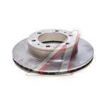 Диск тормозной TOYOTA Corolla (13-) передний вентилируемый (1шт.) KORTEX