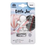 Ароматизатор на дефлектор полимерный (Сладость) Little Joe Classic DRIVE INT