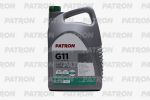 Антифриз PATRON PCF4005 G11 5л зеленый готовый