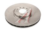Диск тормозной CITROEN C5 (08-) передний (1шт.) STELLOX