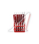 Набор выколоток 17 предметов WHIRLPOWER