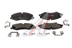 Колодки тормозные LAND ROVER Discovery,Range Rover Sport передние (4шт.) ATE