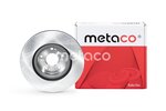 Диск тормозной CHERY Tiggo (16-) передний (1шт.) METACO