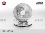 Диск торм. FENOX TB219355 RENAULT DUSTER 1шт