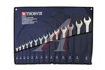 Набор ключей комбинированных 10-32мм 14 предметов в сумке CrV THORVIK