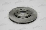 Диск тормозной RENAULT Laguna 3 (07-) передний (1шт.) PATRON