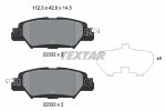 Колодки задние MAZDA CX-5 2011-> TEXTAR 2233201 TEXTAR