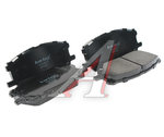 Колодки тормозные LEXUS RX300 (03-) передние (4шт.) KORTEX