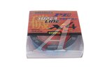 Леска SUPER LINE PE X4 150м multicol 0,25мм 16,5кг