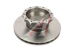 Диск тормозной MAN задний (330/157x34/124 12n-180-M12x1.5) (1шт.) EKER