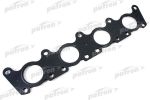 Прокладка коллектора VW Golf (97-05) AUDI A4 (95-08) (1.8) выпускного PATRON