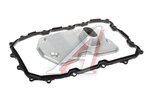 Фильтр масляный АКПП VW Touareg (02-10) AUDI Q7 (06-) (с прокладкой) KORTEX