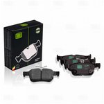 Колодки тормозные FORD Mondeo (15-) задние (4шт.) TRIALLI